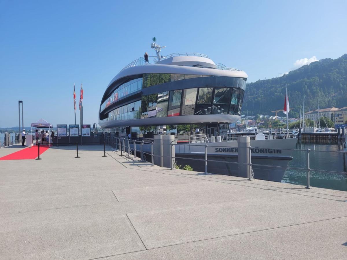 Ferienhaus Hämmerle´s Lustenau Exterior foto